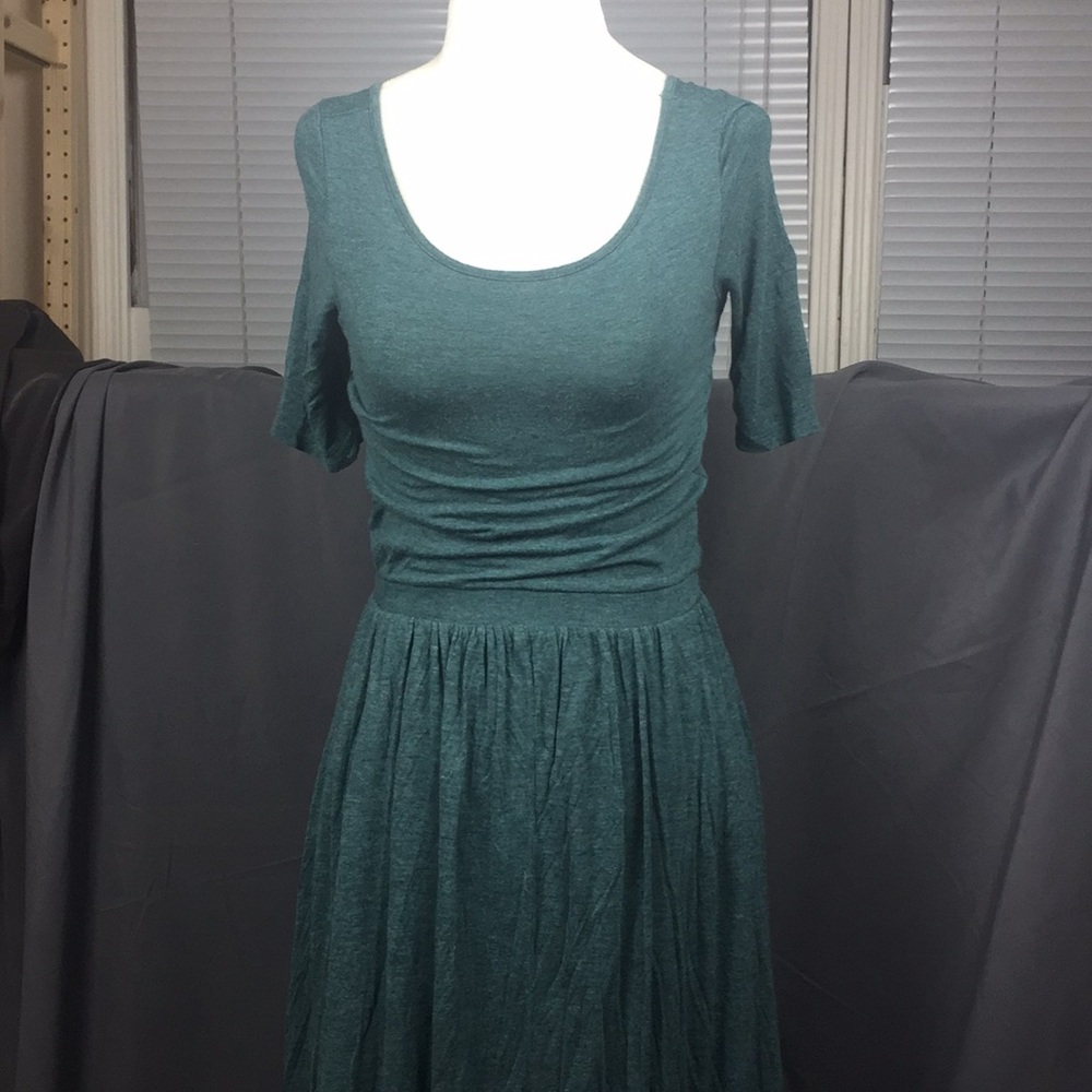 Anthropologie Cotton Maxi Dress